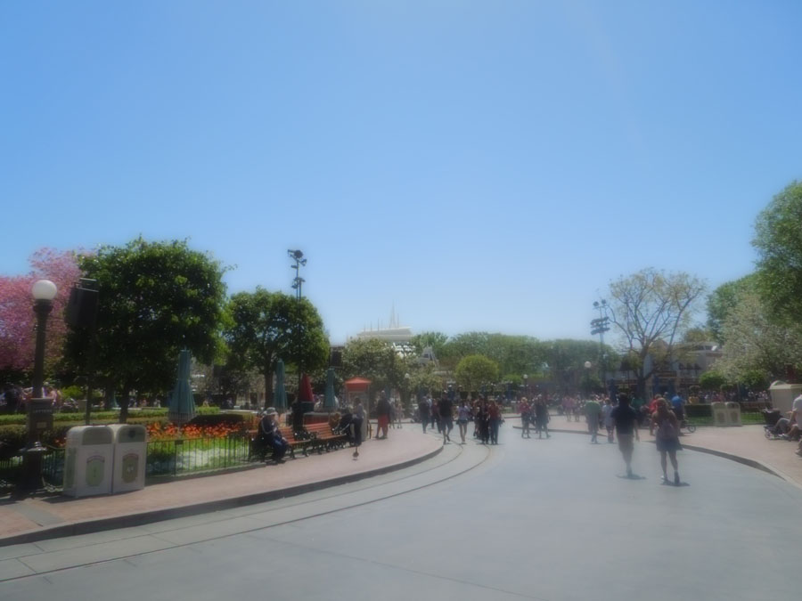 Disneyland Center Circle Picture